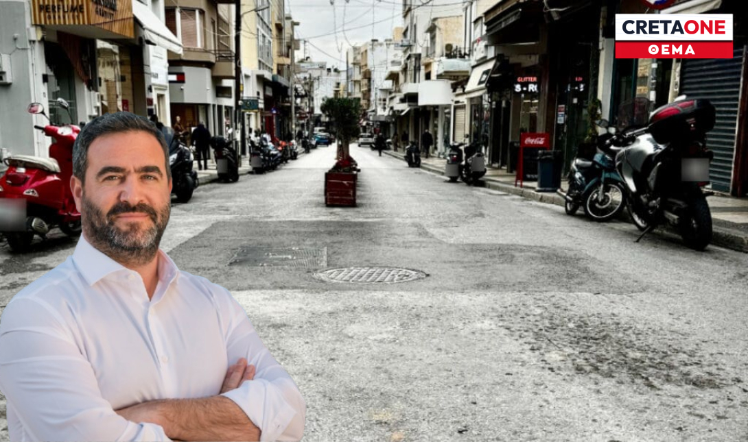 «Τέλος στους εμπορικούς δρόμους πολλαπλών ταχυτήτων» – Σε τροχιά υλοποίησης η ανάπλαση της Καλοκαιρινού