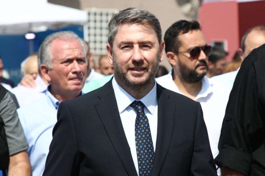 Νίκος Ανδρουλάκης ΔΕΘ