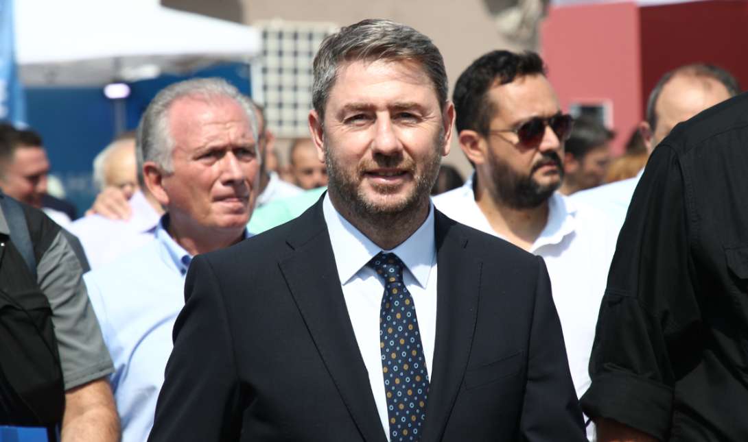 Νίκος Ανδρουλάκης: Παρουσιάζει στη ΔΕΘ το κυβερνητικό πρόγραμμα του ΠΑΣΟΚ – Live η ομιλία στο «Ιωάννης Βελλίδης»