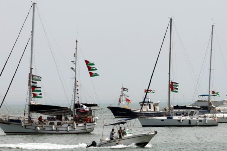 Στόλος για τη Γάζα