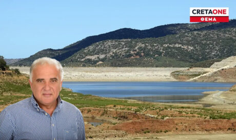Φραγμα Αποσελέμη νερό Βουρεξάκης ΔΕΥΑΗ