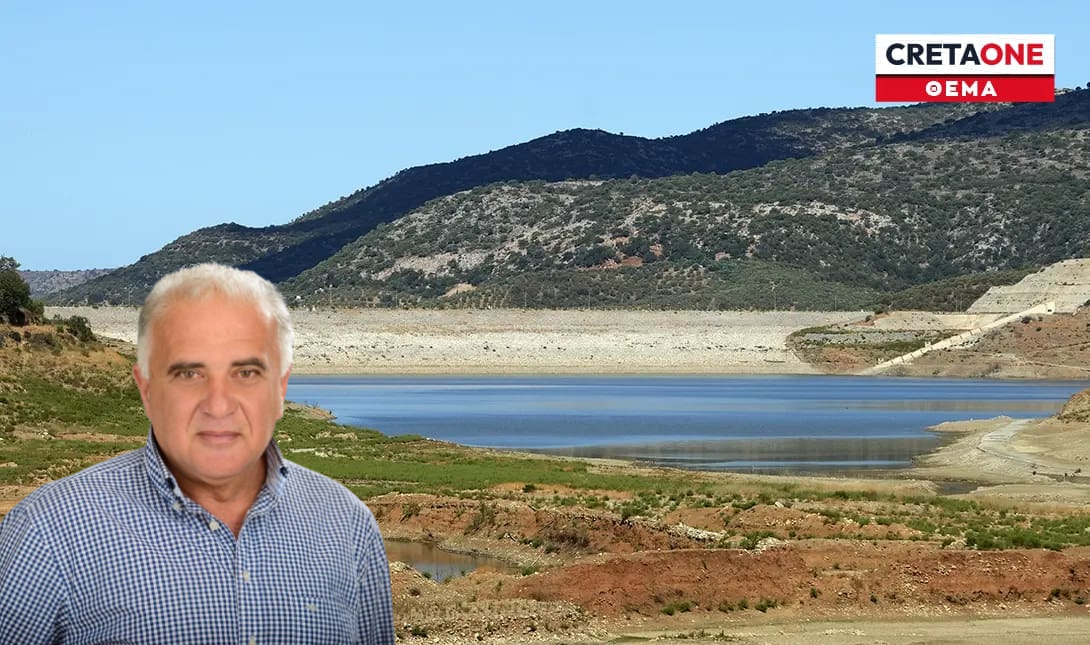 Συναγερμός στο Ηράκλειο: «Πατώσαν οι δεξαμενές – Αν δεν έρθει σήμερα νερό από τον Αποσελέμη, η πόλη θα διψάσει»
