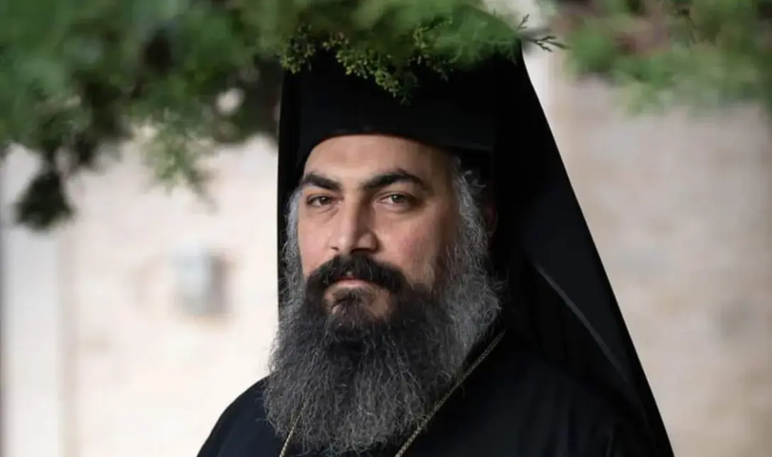Αρχιμανδρίτης Μελχισεδέκ: Αρνείται κάθε εμπλοκή με την μαφιόζικη οργάνωση
