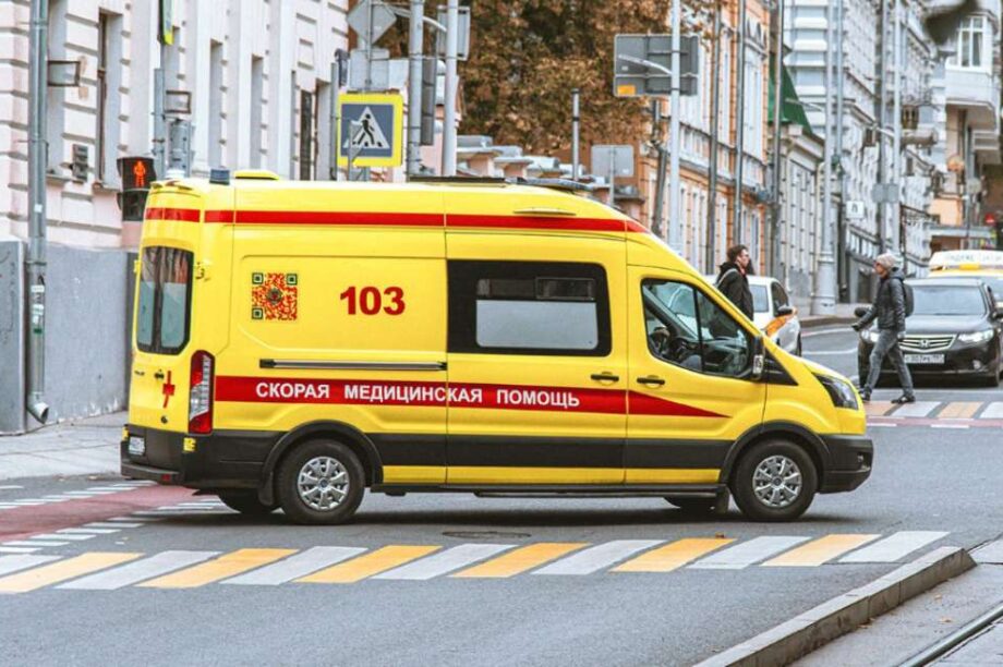 ασθενοφόρο Ρωσία