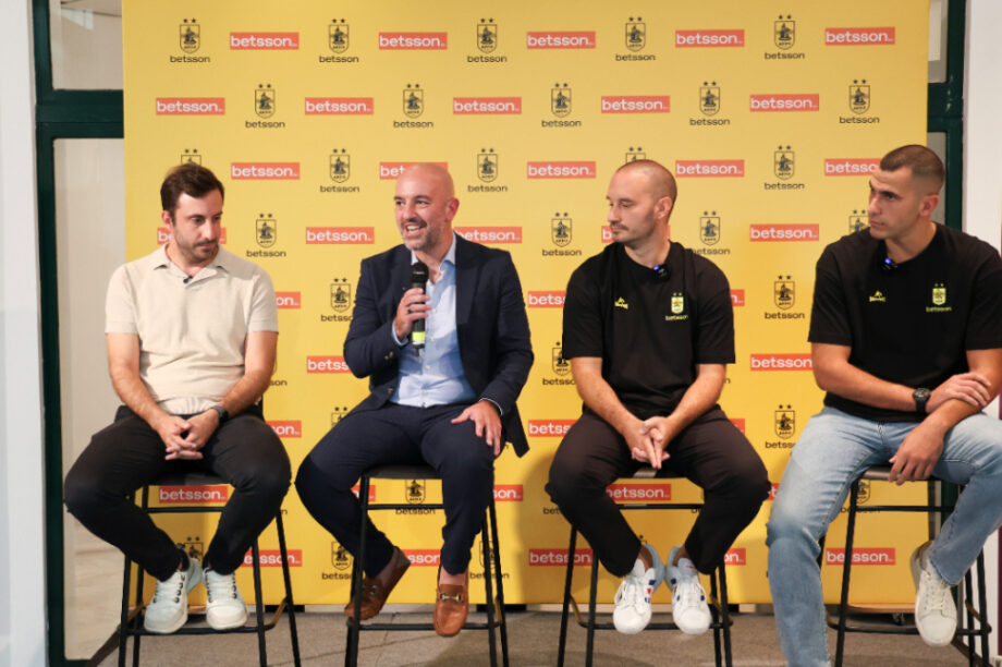 betson συνεργασία με ΚΑΕ Αρης