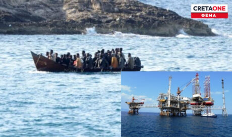 Chevron μεταναστευτικές ροές