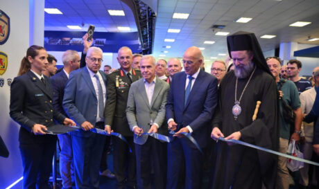 Επίσκεψη ΥΦΕΘΑ Θανάση Δαβάκη στο Γ’ Σώμα Στρατού, στη ΣΣΑΣ και στο 424 ΓΣΝΕ