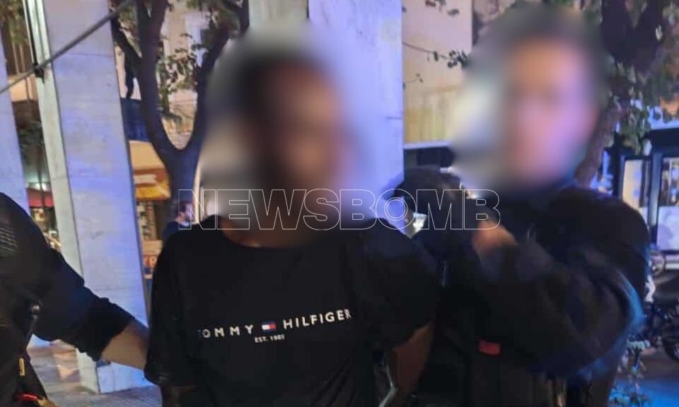 Ομόνοια: Αυτός είναι ο Παλαιστίνιος με το ψαλίδι που χτύπησε πολίτη και δάγκωσε αστυνομικό (Φώτο)