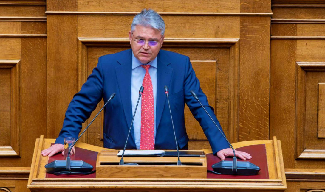 Δημήτρης Νατσιός: «Φορολογική αφαίμαξη και ψευδείς υποσχέσεις από έναν αλαζόνα και ανίκανο πρωθυπουργό» (Βίντεο)
