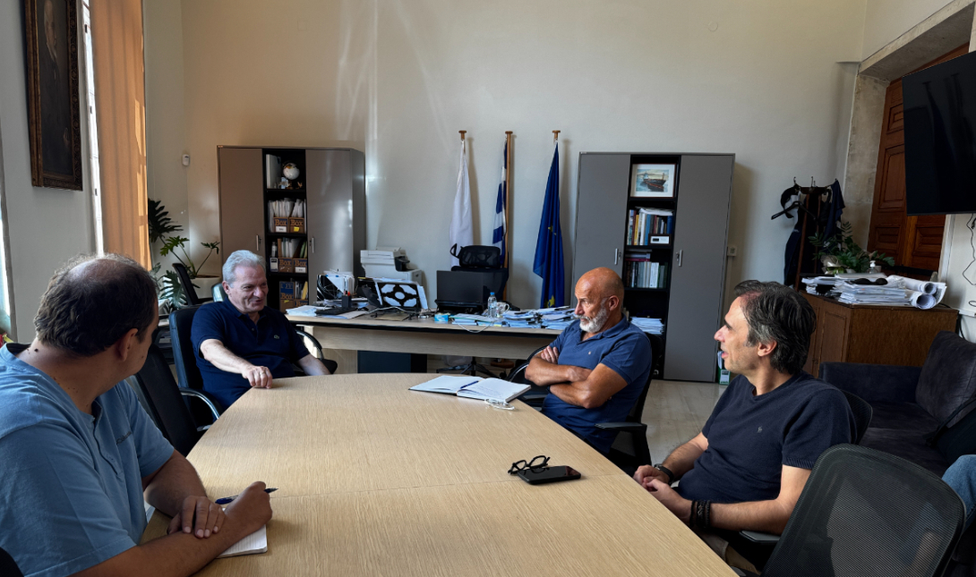 Ο Δήμος Ηρακλείου στέκεται στο πλευρό του ΟΦΗ με αφορμή των 100 ετών από την ίδρυση του