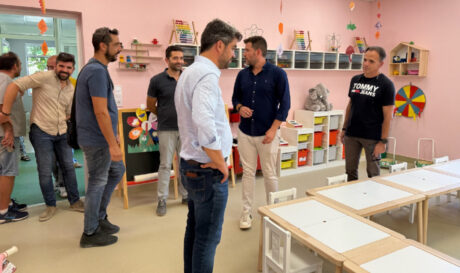 Τρεις νέες σχολικές μονάδες και εκτεταμένες παρεμβάσεις σε σχολεία του Δήμου Χανίων