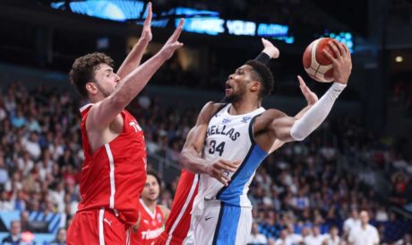 Ελλάδα Τουρκία Eurobasket