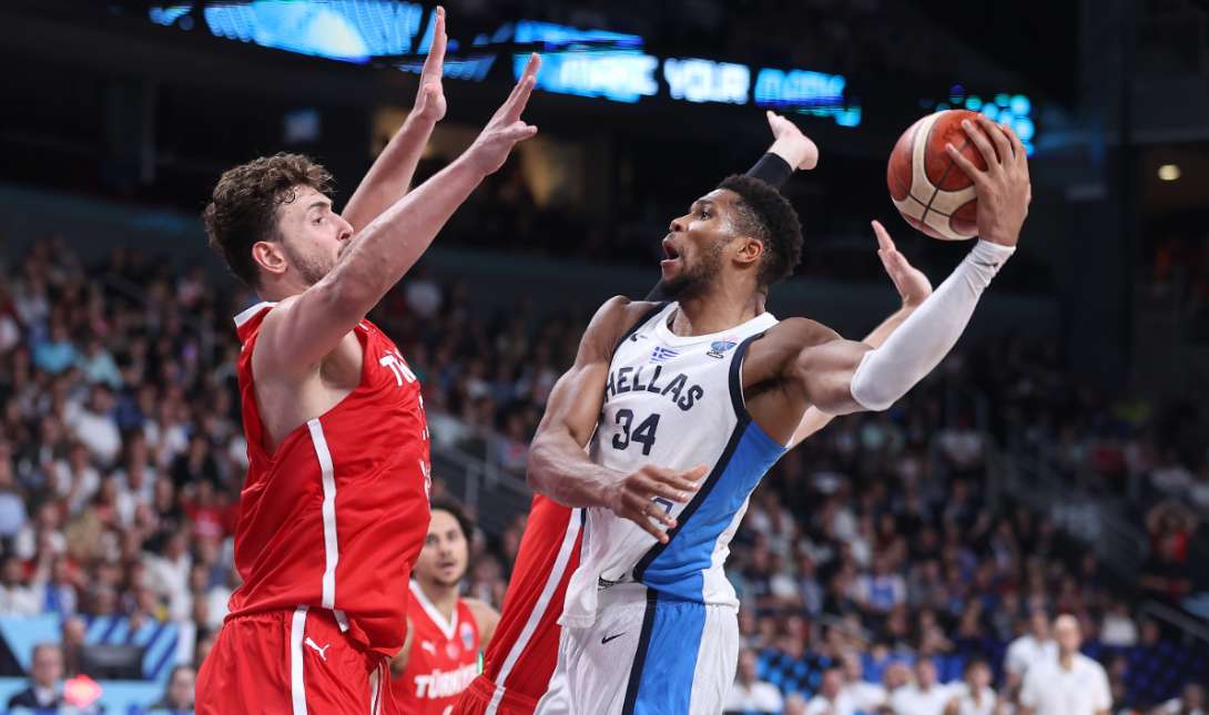 Ελλάδα Τουρκία Eurobasket