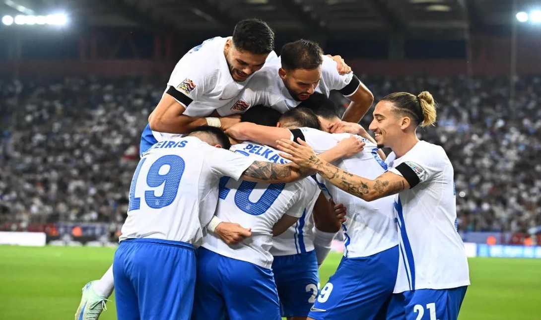 Ελλάδα – Λευκορωσία 4-0 (ημίχρονο): Πάρτι της Εθνικής στην πρεμιέρα στο Καραϊσκάκη