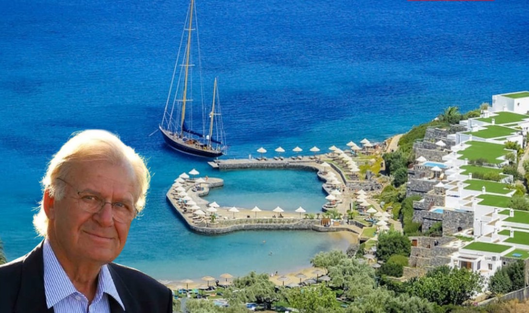 Σπύρος Κοκοτός: Ο αρχιτέκτονας που μετέτρεψε την Ελούντα σε παγκόσμιο προορισμό