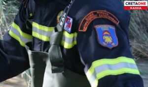 Μεγάλη επιχείρηση διάσωσης για περιπατητή σε μονοπάτι των Χανίων