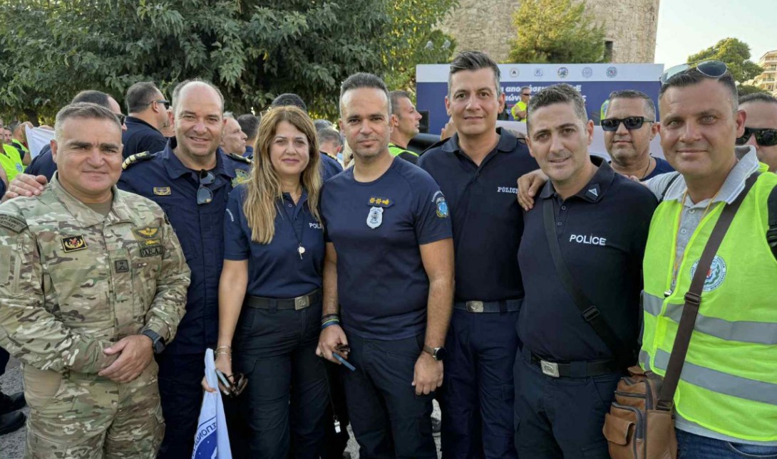Στην Πανελλαδική Συγκέντρωση Διαμαρτυρίας στη Θεσσαλονίκη οι εκπρόσωποι των ένστολων της Κρήτης