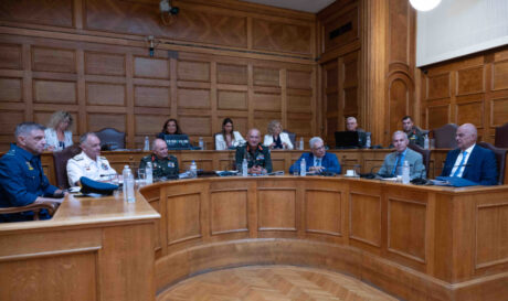 Ενημέρωση της Διαρκούς Επιτροπής Εθνικής Άμυνας της Βουλής από τον Νίκο Δένδια για τη Β’ Φάση της Νέας Δομής των Ενόπλων Δυνάμεων