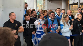 Το cretaone.gr στη Ρίγα: Δείτε στιγμές από την αναχώρηση της Εθνικής για τον ημιτελικό (βίντεο-φωτογραφίες)