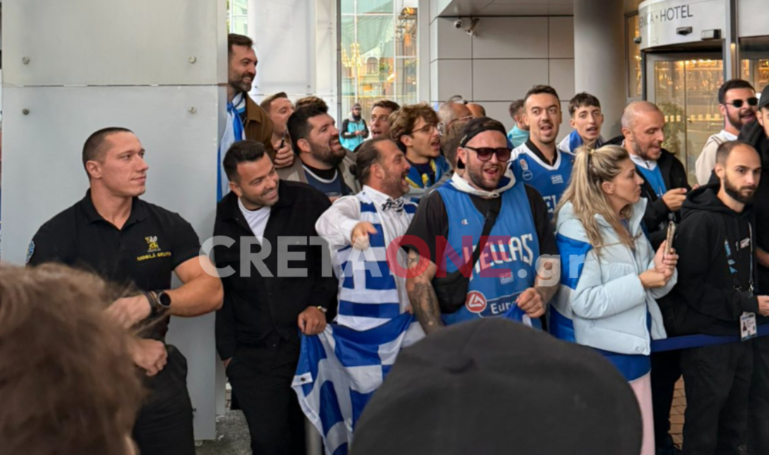 Το cretaone.gr στη Ρίγα: Δείτε στιγμές από την αναχώρηση της Εθνικής για τον ημιτελικό (βίντεο-φωτογραφίες)