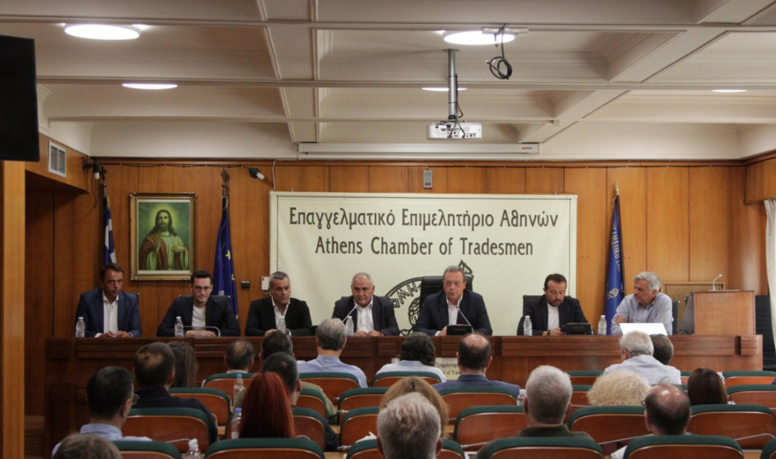 Χάρης Μαμουλάκης: Συνεχίζονται οι συναντήσεις με επαγγελματικούς φορείς ενόψει της ΔΕΘ