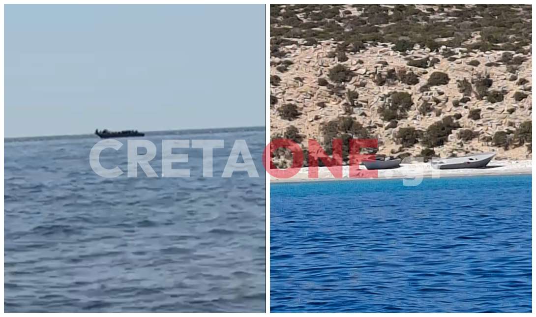 Κρήτη: Η απόβαση 200 μεταναστών στην Γαύδο – Δείτε βίντεο και φωτογραφίες