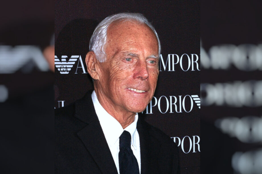 Giorgio Armani