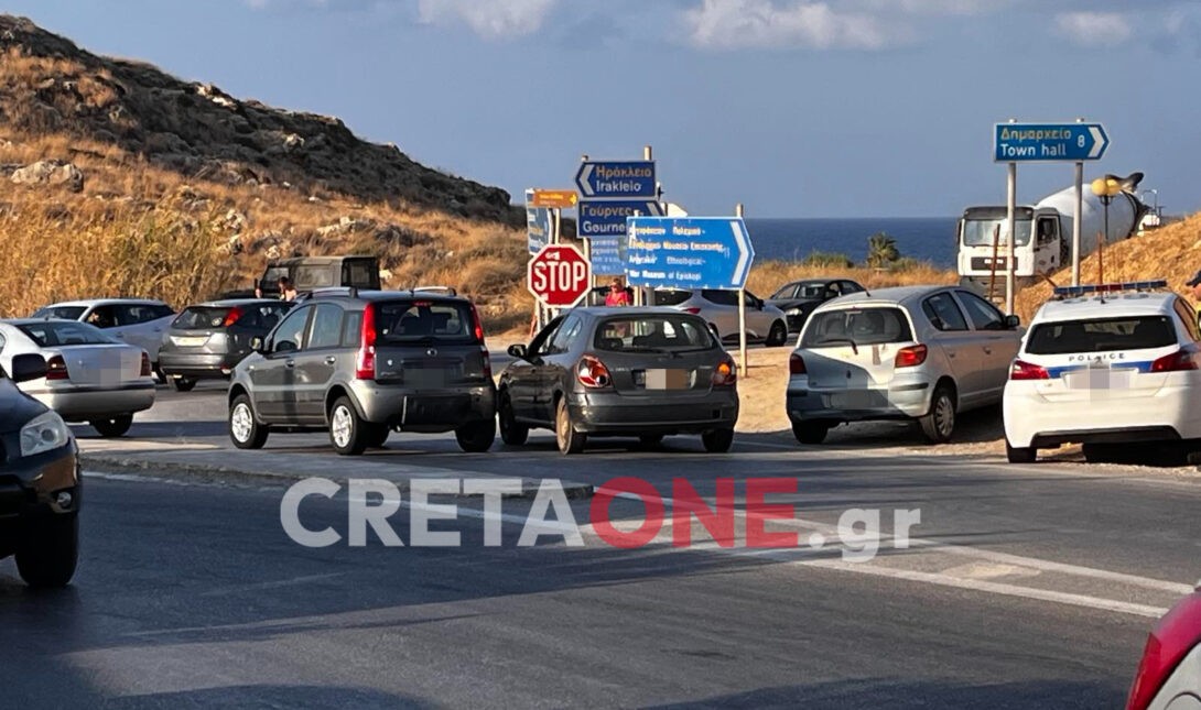 «Γολγοθάς» των οδηγών σε Αλικαρνασσό και Καρτερό – Ξεχειλίζει η αγανάκτηση για το μπλόκο των αγροτων