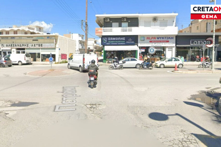 κόμβος 62 Μαρτύρων Ηράκλειο