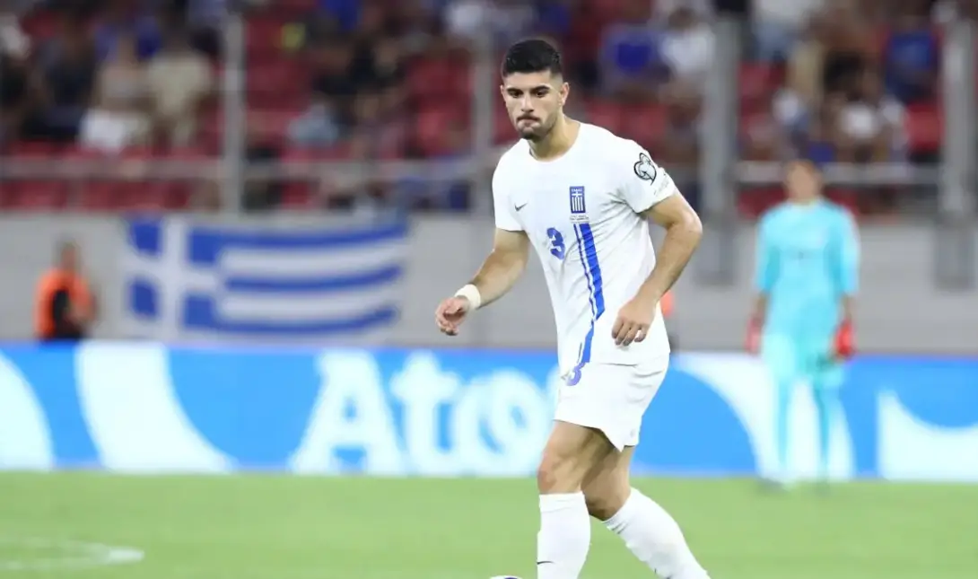 Ο Κωνσταντίνος Κουλιεράκης / ΜΑΡΚΟΣ ΧΟΥΖΟΥΡΗΣ / EUROKINISSI