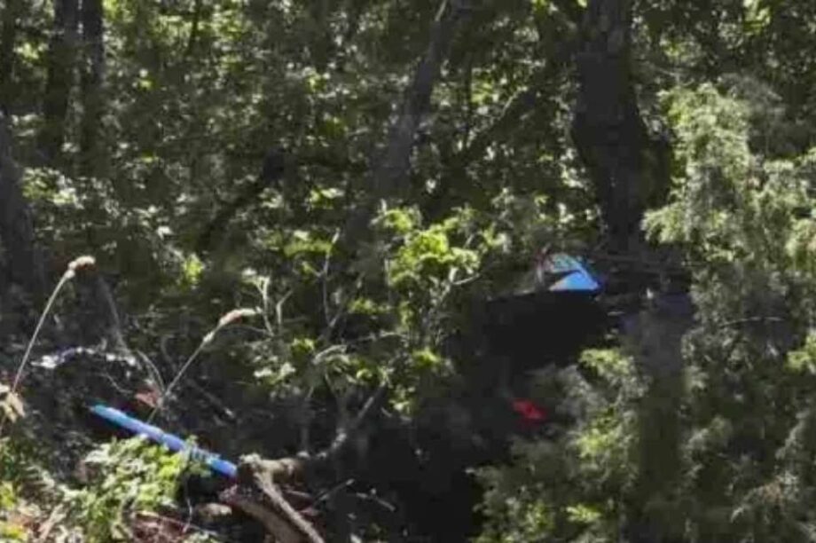 Λαμία αυτοκίνητο χαράδρα