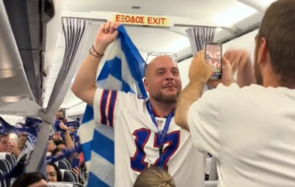 Αναχώρησαν για τη Ρίγα οι Έλληνες φίλαθλοι (βίντεο)