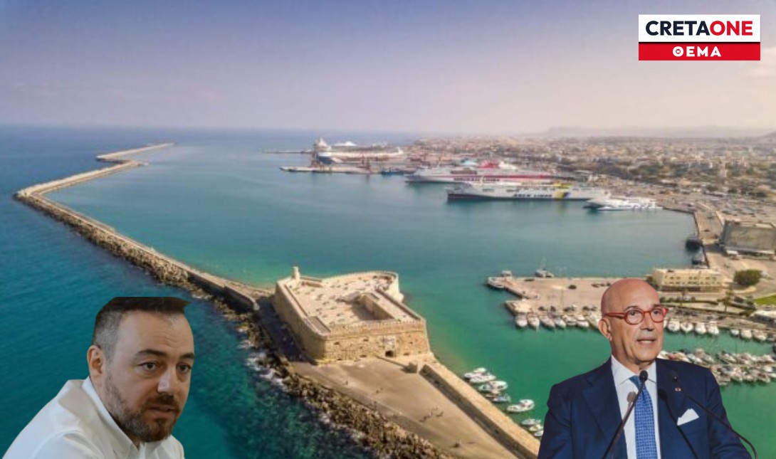 Ηράκλειο: Μέσα στο Σεπτέμβριο το master plan του λιμανιού που περιμένουμε από τον Απρίλιο!