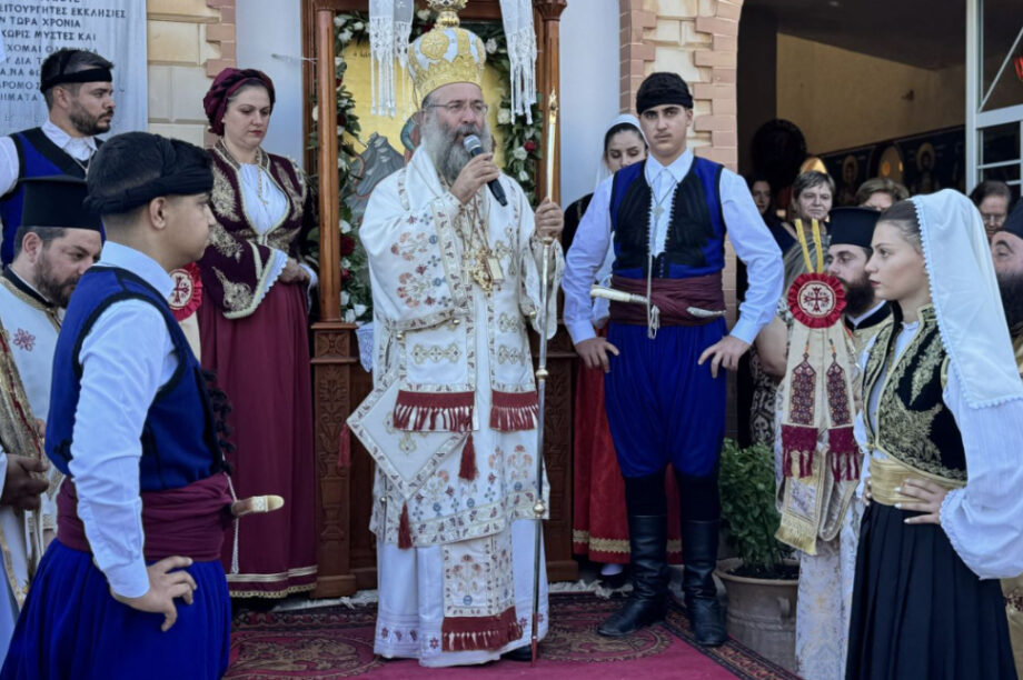 Η εορτή του Αγίου Μάμαντος στην ομώνυμη ενορία του Δήμου Μυλοποτάμου