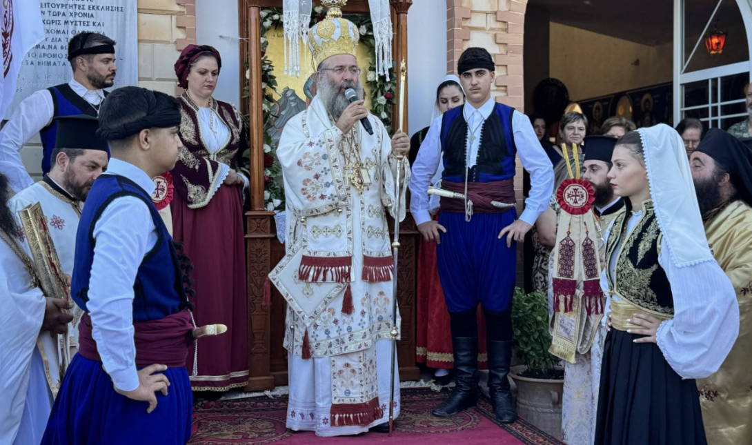 Η εορτή του Αγίου Μάμαντος στην ομώνυμη ενορία του Δήμου Μυλοποτάμου