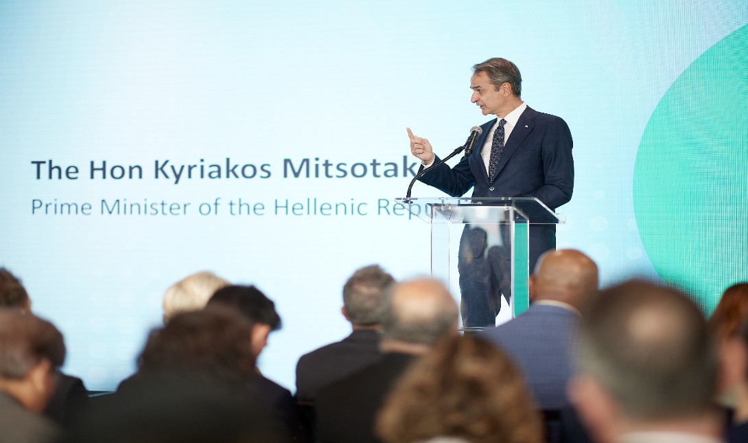 Κυριάκος Μητσοτάκης σε ομογενείς: Η Ελλάδα έχει επιστρέψει για τα καλά