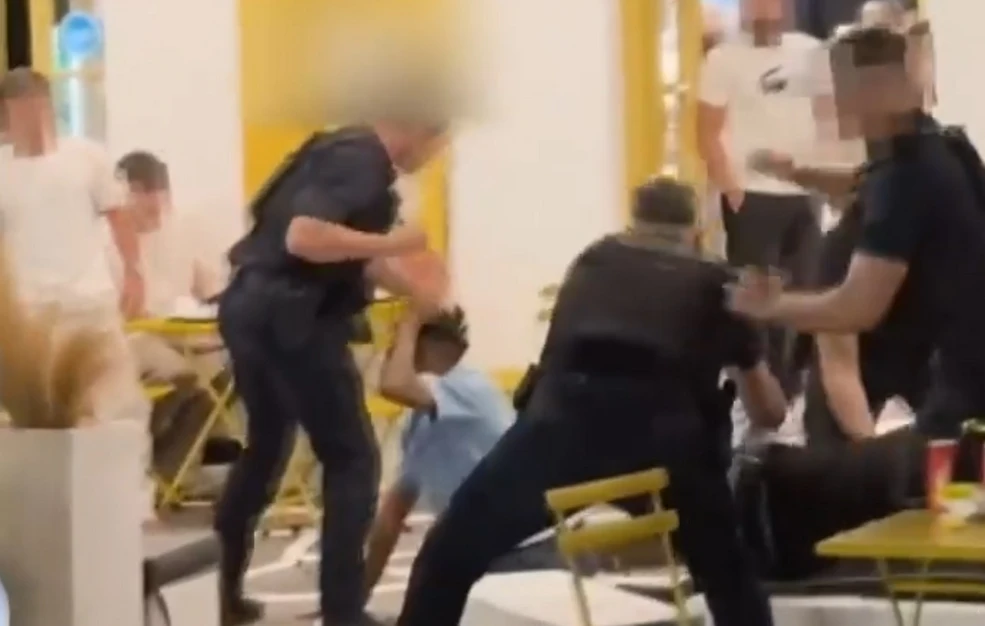 Άγριο επεισόδιο μεταξύ τουριστών και αστυνομικών στη Μύκονο – Δείτε το βίντεο