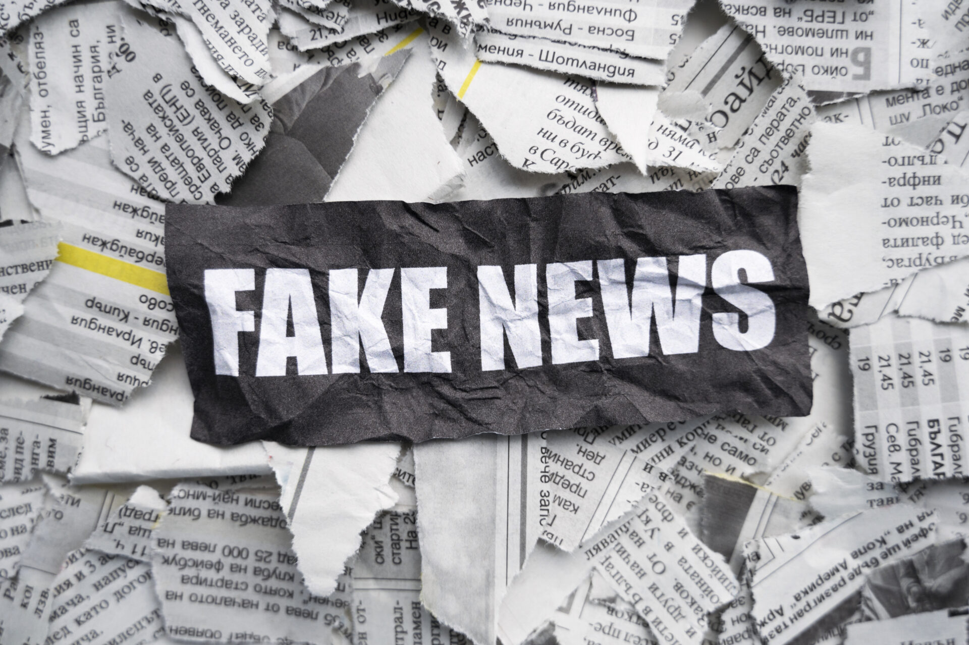 Fake news