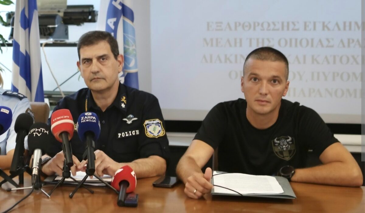 Εγκληματική οργάνωση στην Κρήτη: Το δίδυμο των «Αθηναίων» αξιωματικών της ΕΛ.ΑΣ. που «ξεσκέπασε» το κύκλωμα