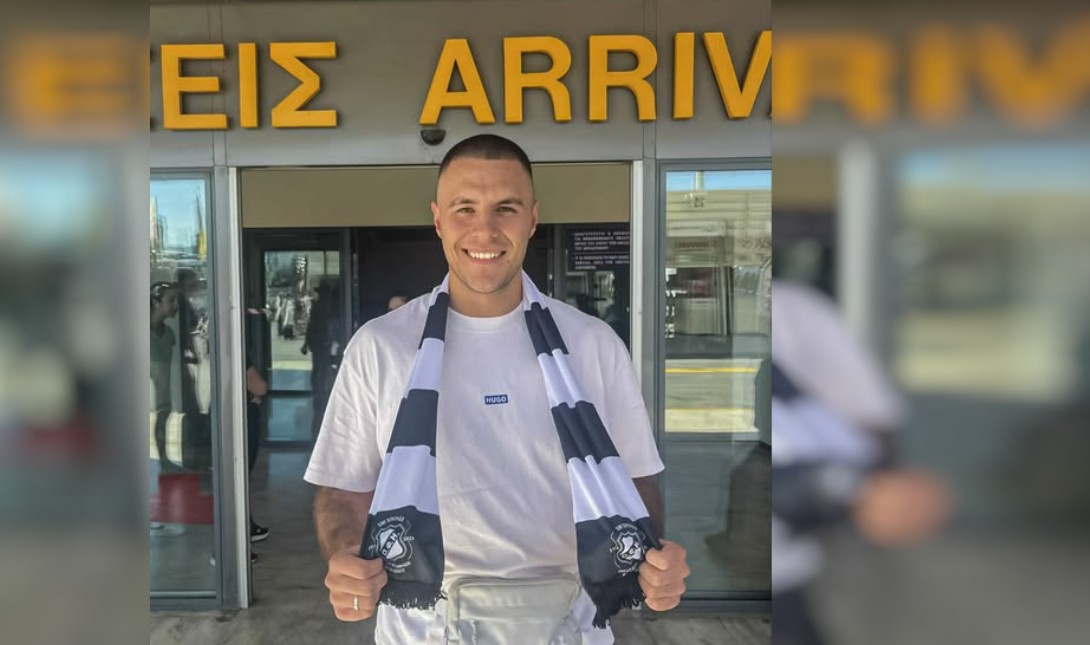 Ο Πάβλε Τίτιτς στον ΟΦΗ