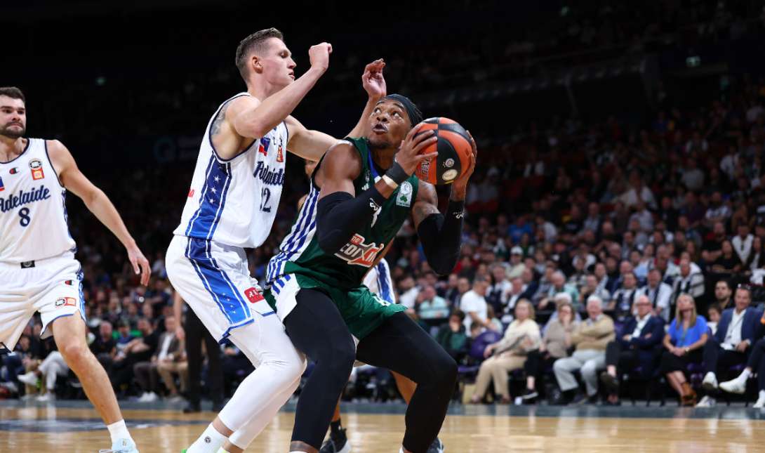 Παναθηναϊκός Adelaide 36ers