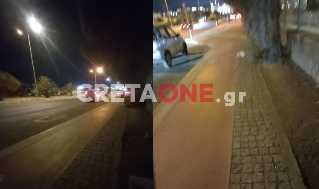 Αδιανόητο στο Ηράκλειο: Σταμάτησε σε στάση λεωφορείου και πέταξε τα σκουπίδια του «χύμα» στο πεζοδρόμιο