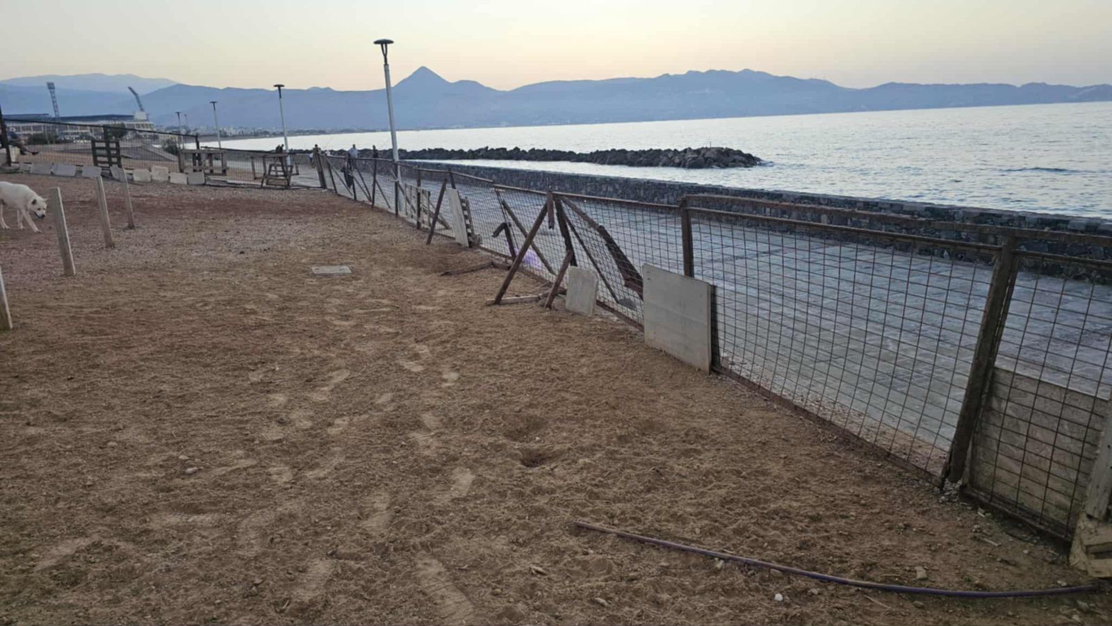 πάρκο σκύλων Καράβολας