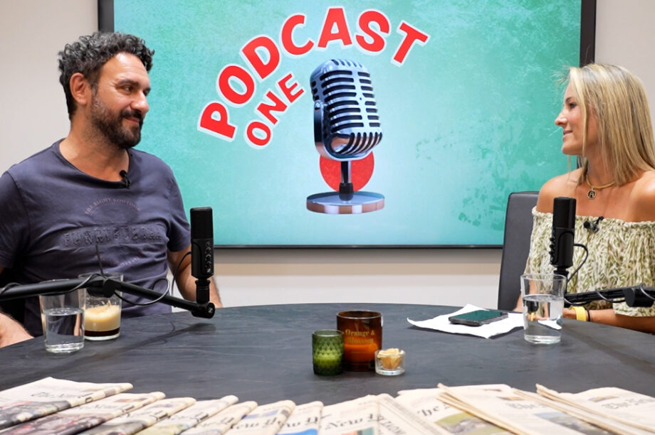 Ηλίας Μελέτης Podcast ONE Άρτεμις Σπεντζοπούλου