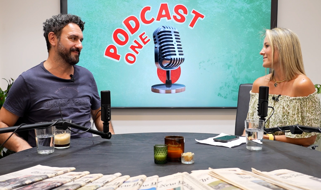 «Μελετώντας» τον Ηλία Μελέτη στο Podcast ONE!