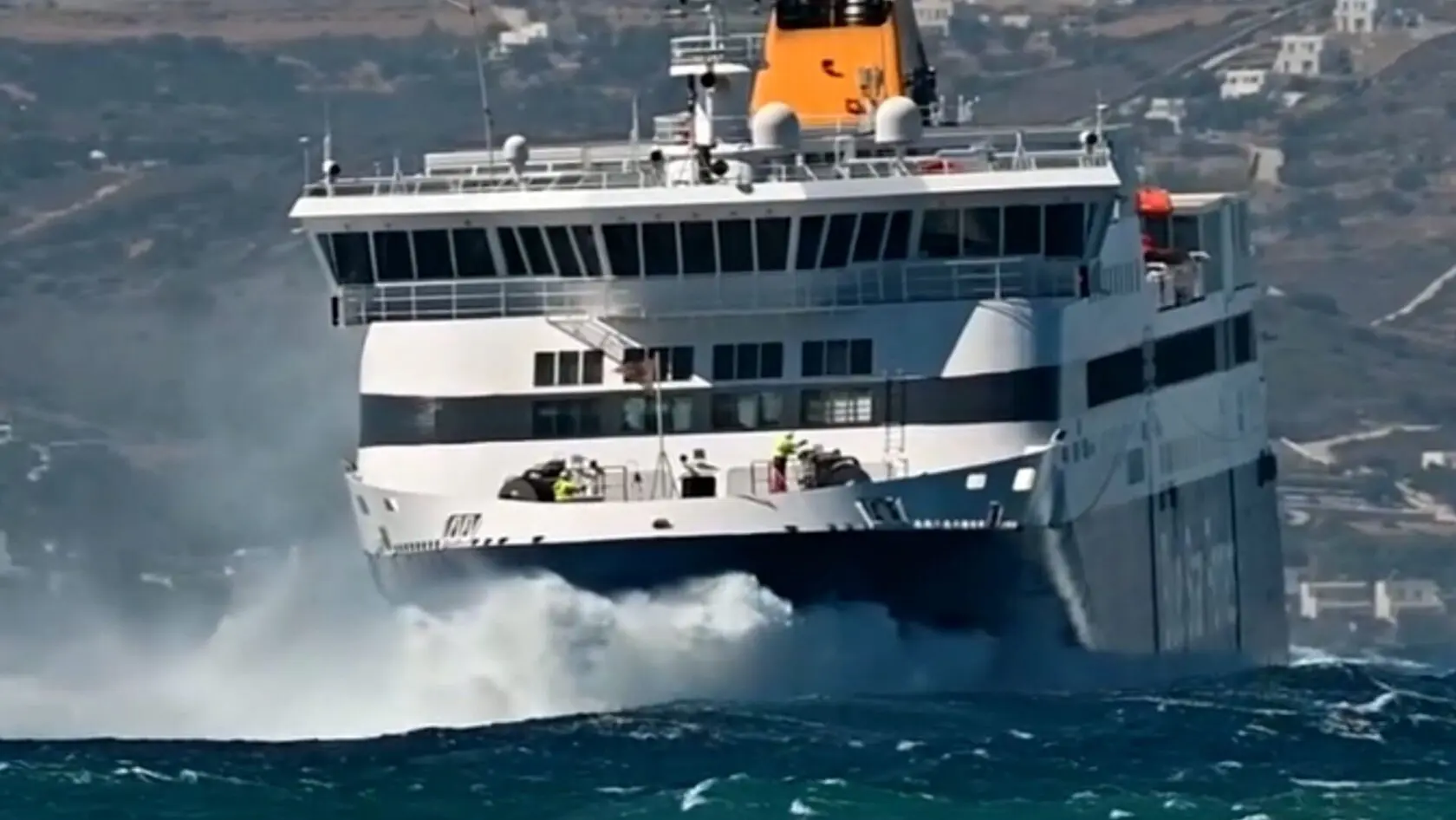πλοίο Κυκλάδες απαγορευτικό