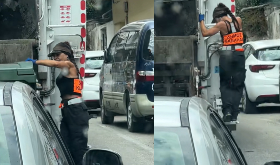 Καβάλα: Πέθανε ξαφνικά η υπάλληλος καθαριότητας που είχε γίνει viral στο Tik Tok
