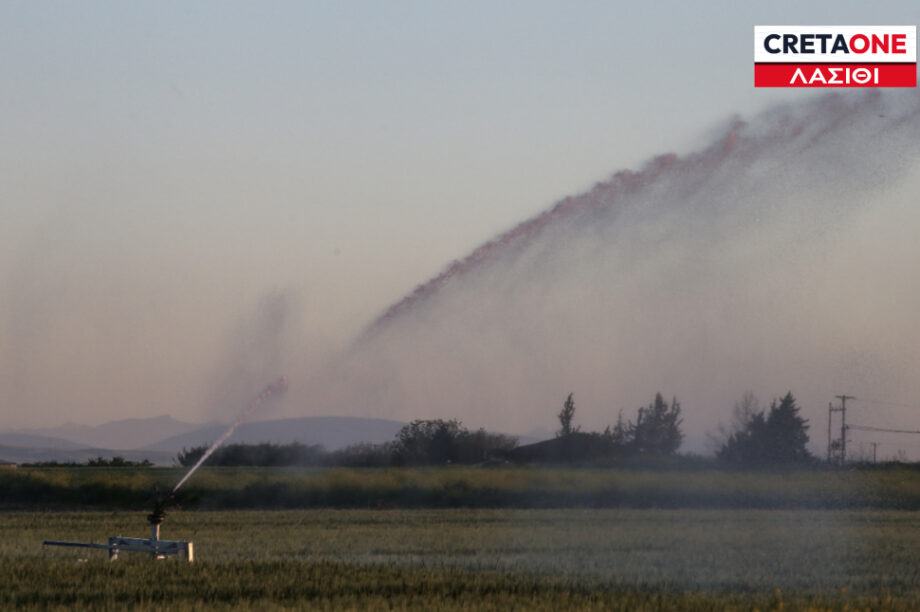Άρδρευση πότισμα καλλιέργεια