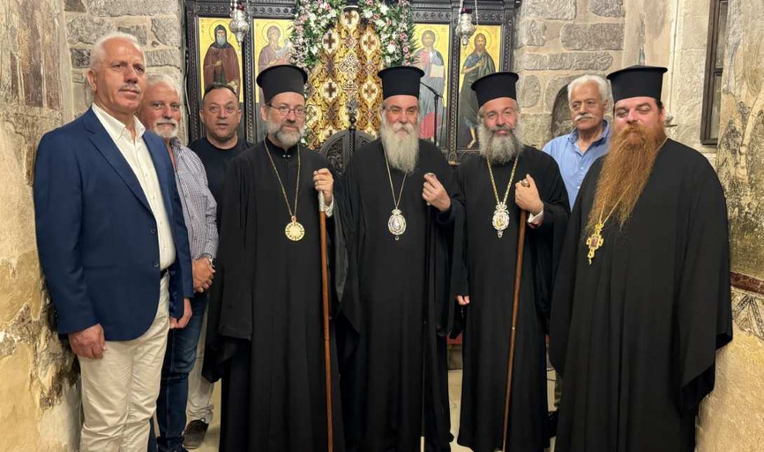 Ολοκληρώθηκε ο πάνδημος εορτασμός της παναγιάς στα Μυριοκέφαλα Ρεθύμνου – Δείτε φωτογραφίες