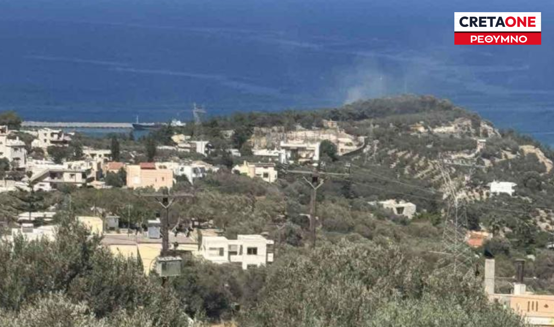 Σήμα «κινδύνου» στο Ρέθυμνο – 3 οι απόπειρες εμπρησμού στο λόφο του Ευλυγιά
